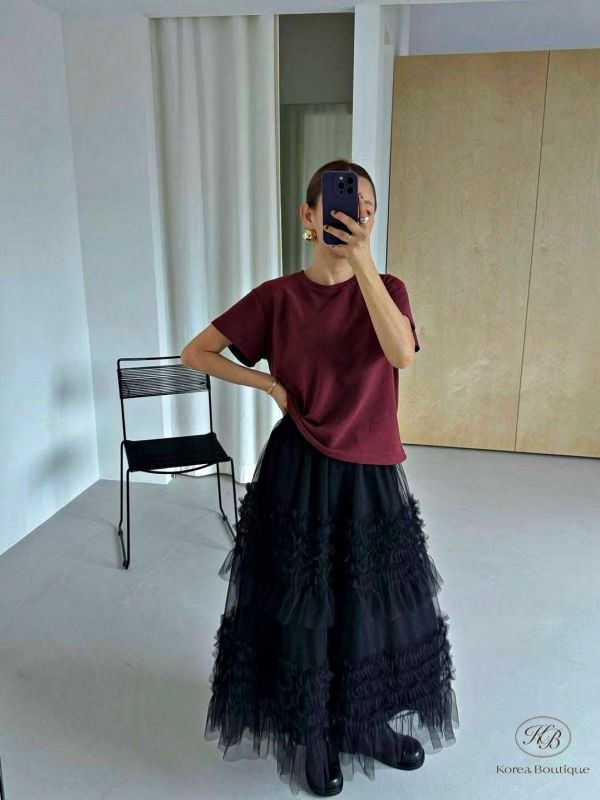 Fw145 秋季 絕美的紗裙 