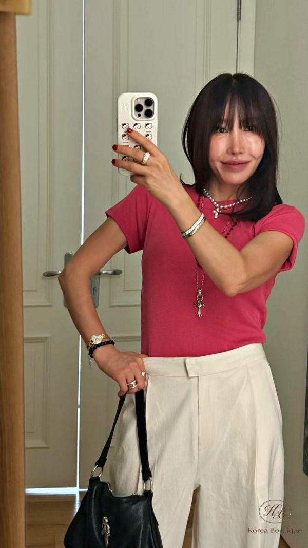 SS235 春季 稍微合身的上衣 