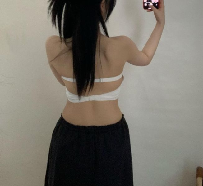 SS475 春季 平口bra top 