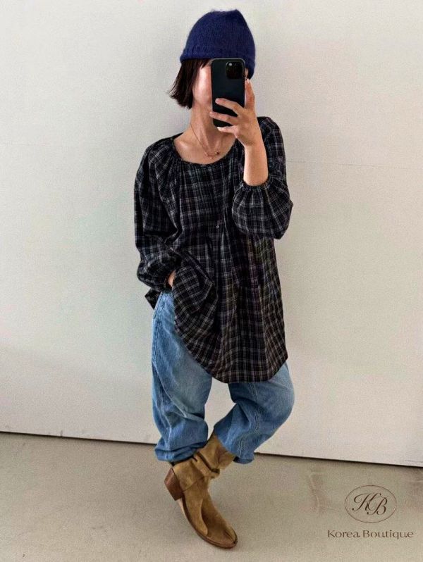 Fw206 秋季 單穿或當長版上衣都好看 