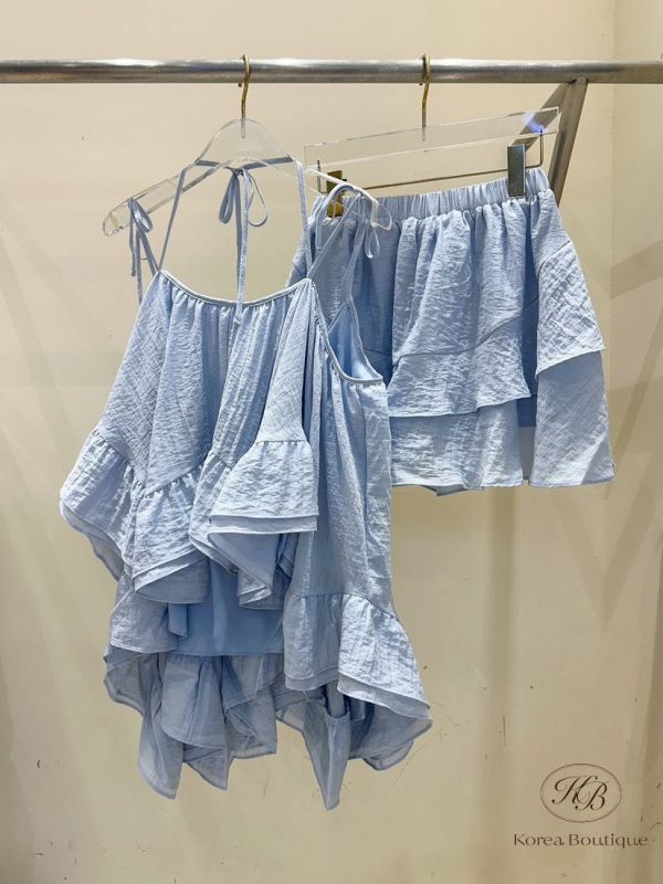 Su79 夏裝 很仙的套裝 