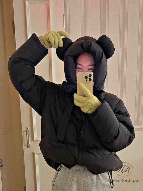 FWKR63 冬季 米老鼠羽絨外套 鴨絨 