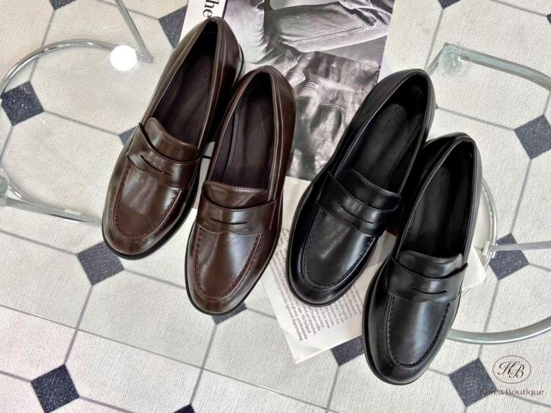 SS165 春季 春夏還是需要一雙樂福鞋 