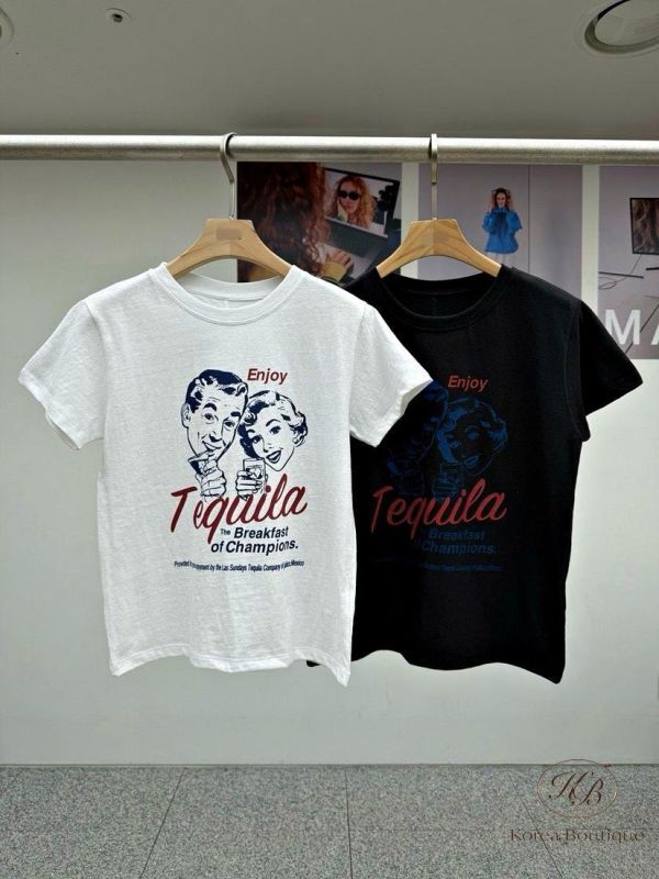 SS172 春季 美式塗鴉上衣 