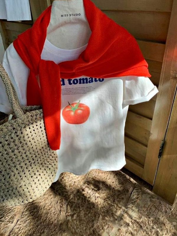 SS365 春季 可口蔬果tee 