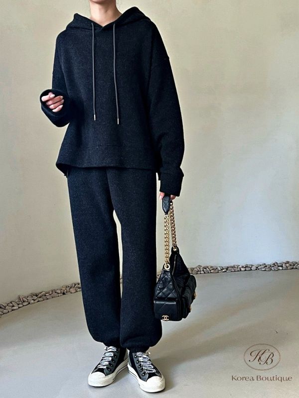 Fw376 秋季 質感毛呢套裝 