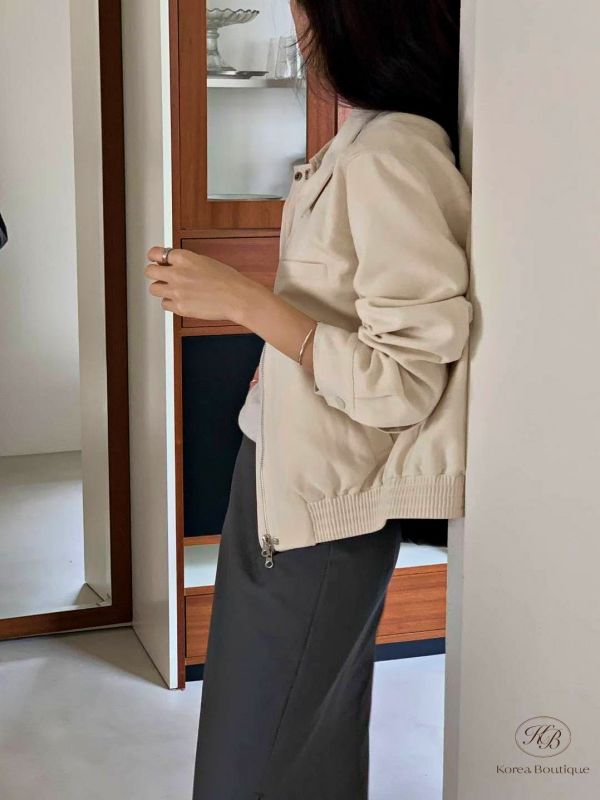 Fw325 秋季 好美的下擺半身裙 開叉 