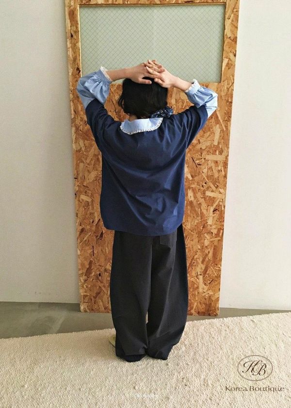 SS146 春季 兔兔立體蝴蝶結上衣 