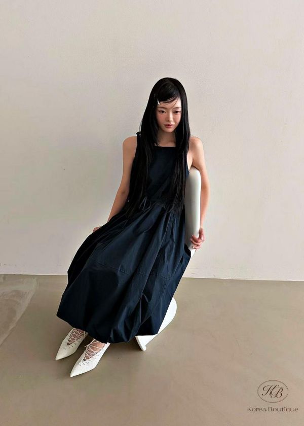 SS382 春季 氣球感連身洋裝 