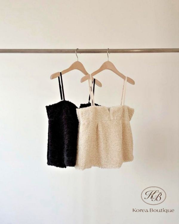 FWKR101 冬季 熊寶寶感的背心 