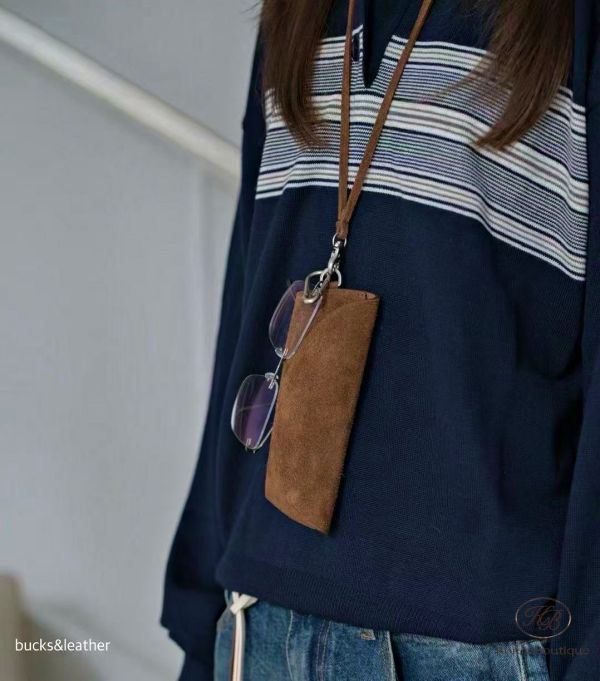 Fw163 秋季 真皮眼鏡包 