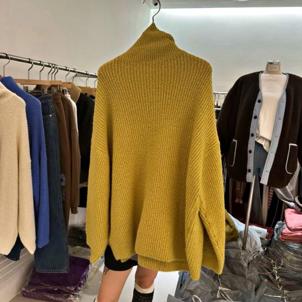 FWKR26 冬季 高領毛衣 