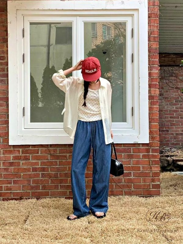 SS380 春季 找到好看顏色的牛仔休閒褲 