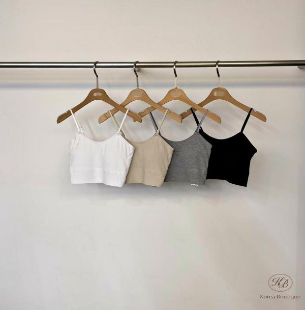 SS474春季 夏日基本bra top 