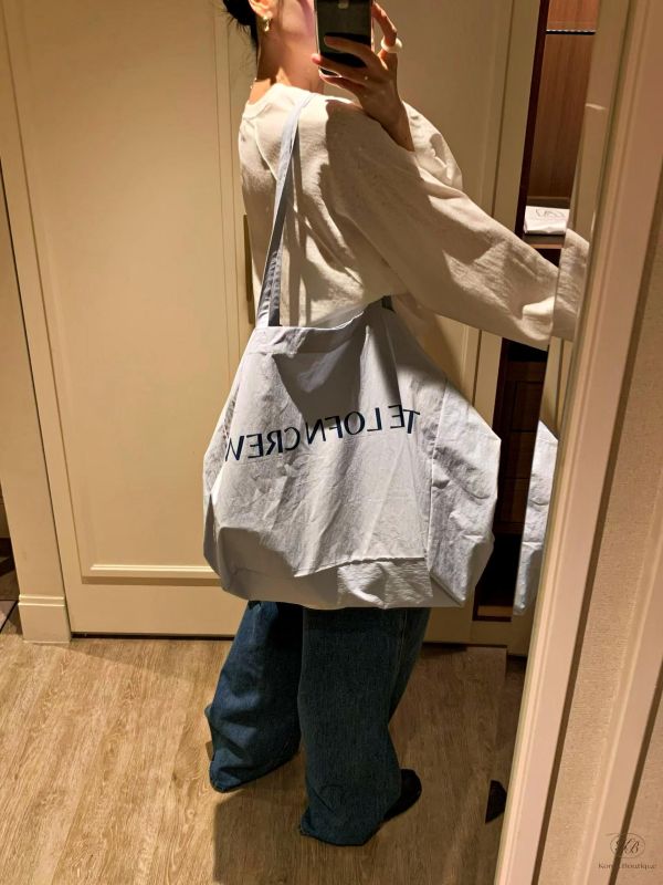 SS387 春季 容量很大顏色好看的帆布袋 