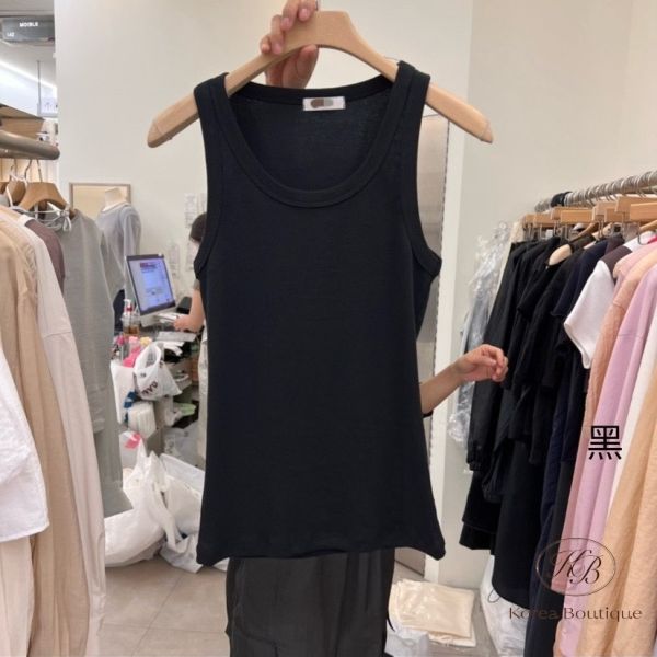 Kr10 夏裝 本體質感很好很舒服的背心 