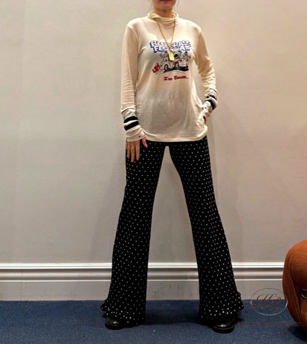 Fw451 冬季 可可愛愛的花邊褲 圖案多款 