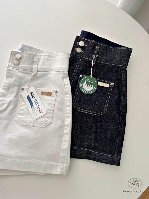 SS343 春季 口袋短褲 