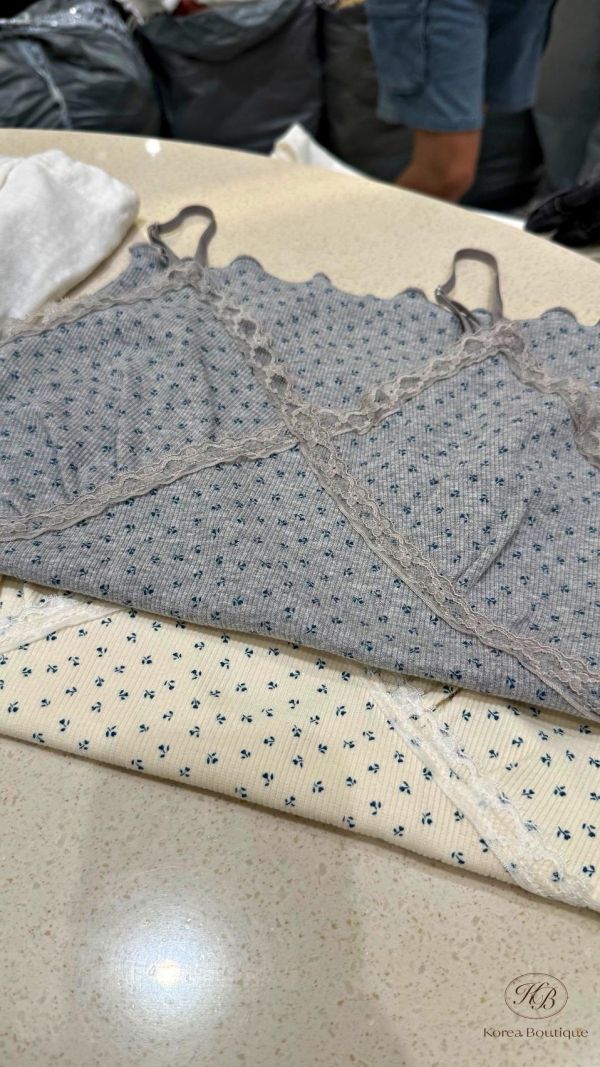KR2643 夏季 喜歡清爽的一套 