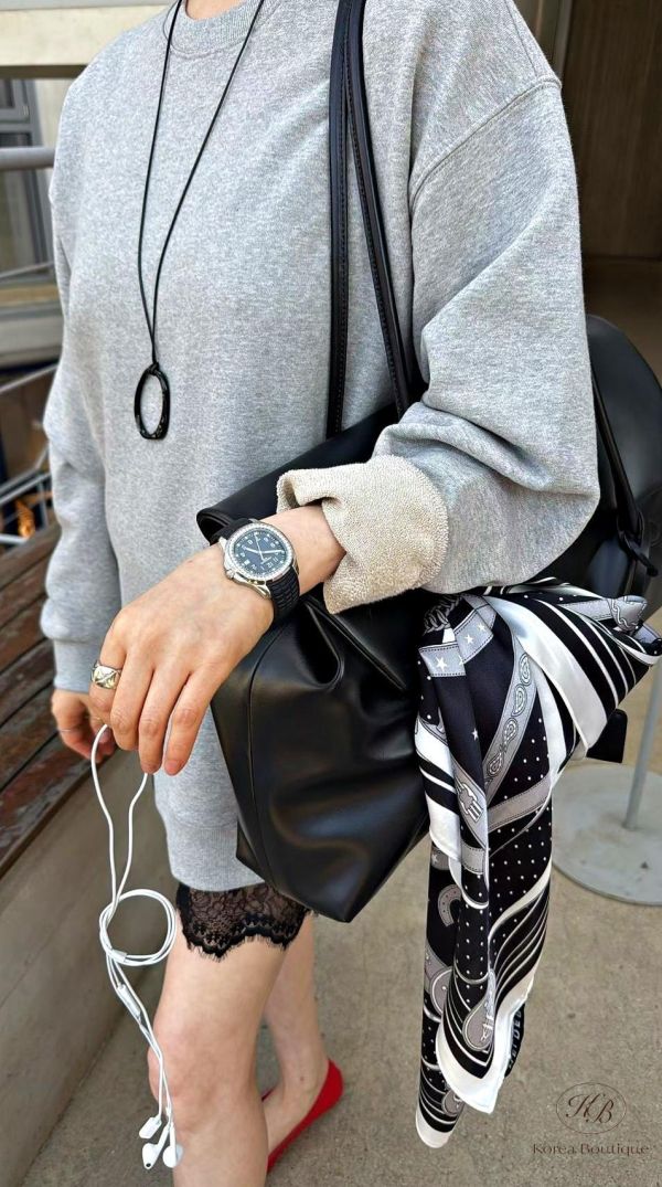 SS194 春季 長版質感衛衣 