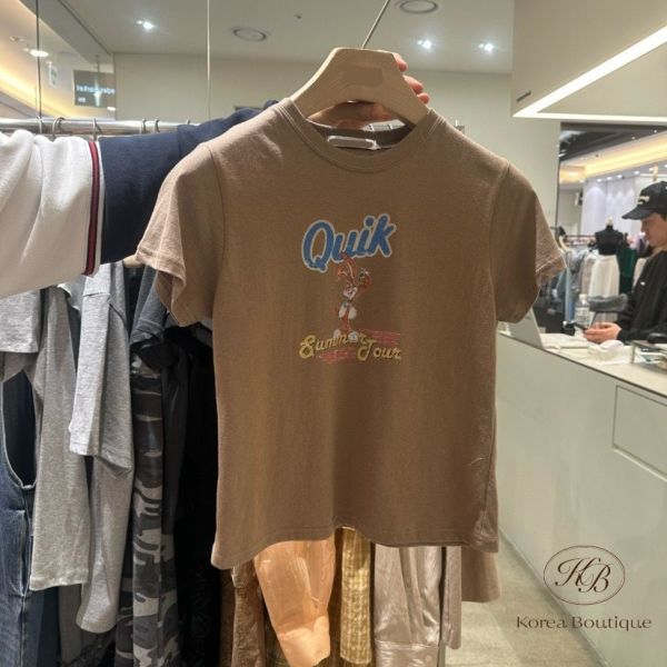 Kr51 夏裝 Quik Summer Tour美式卡通Tee 