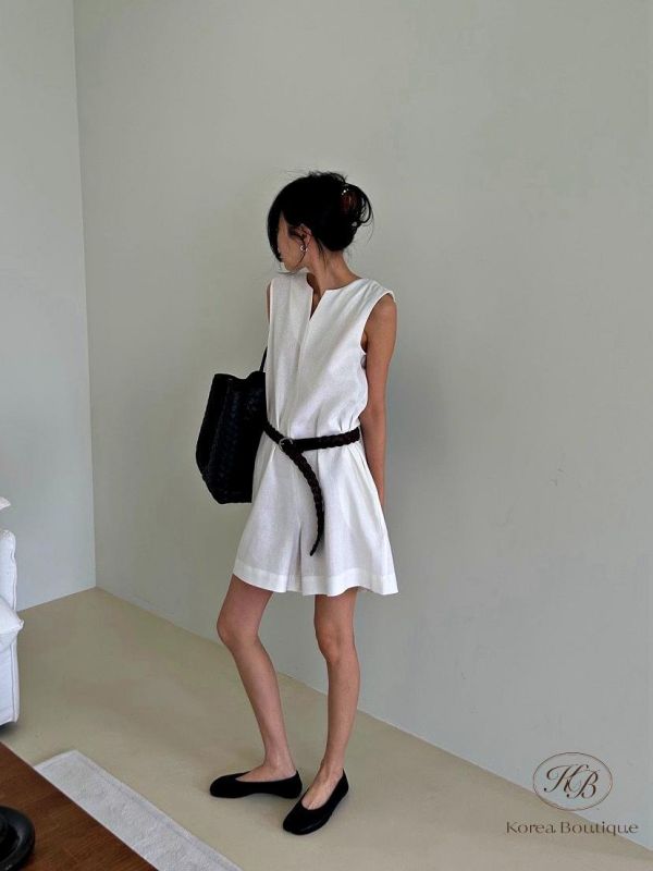 SS439 春季 喜歡這種簡單俐落的連身褲 