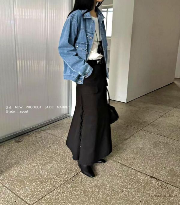 SS111 春季 沖繩設計半身裙 