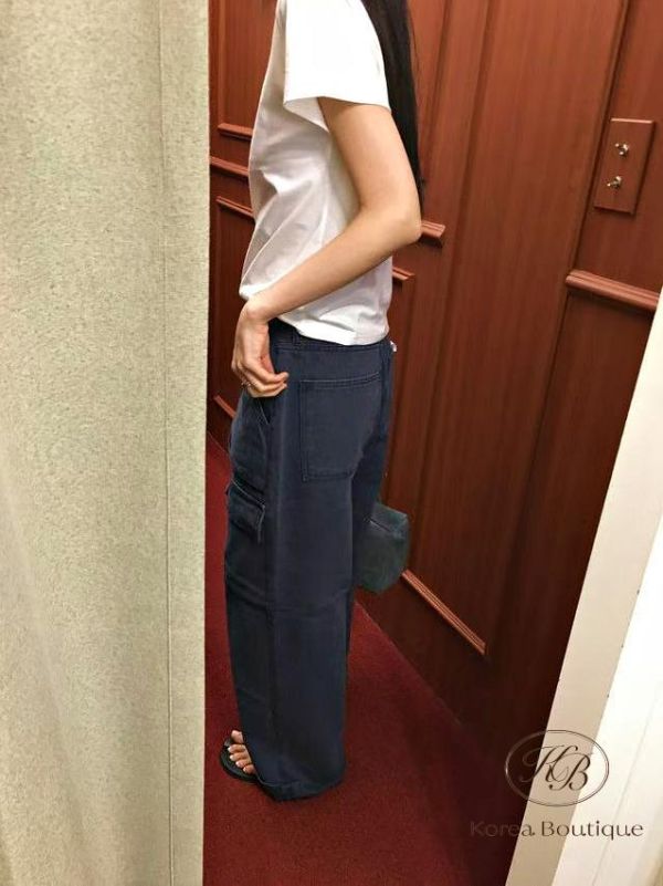 FW2651 秋季 大口袋工裝褲 