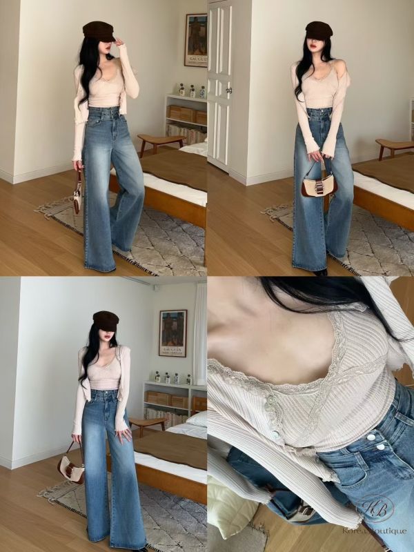 Fw14 秋季 甜美帶一點帥氣的套裝 背心外套組 可拆賣 
