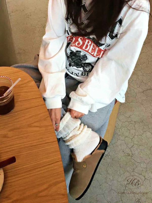 FWKR82 冬季 AC/DC 束口手袖上衣 