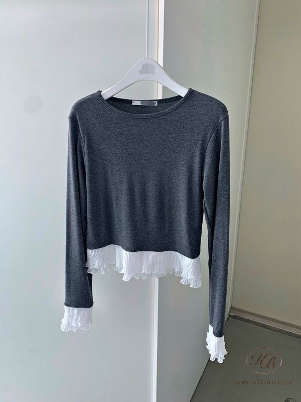 Fw249 秋季 下擺好美的上衣 