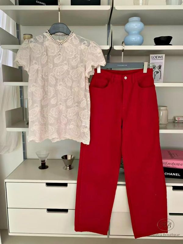 SS255 春季 細節好美的上衣 