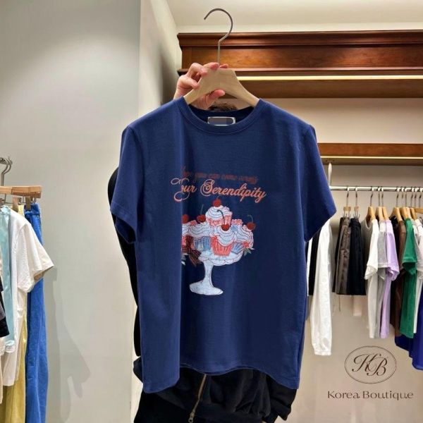 SS506 春季 蛋糕聖代tee 