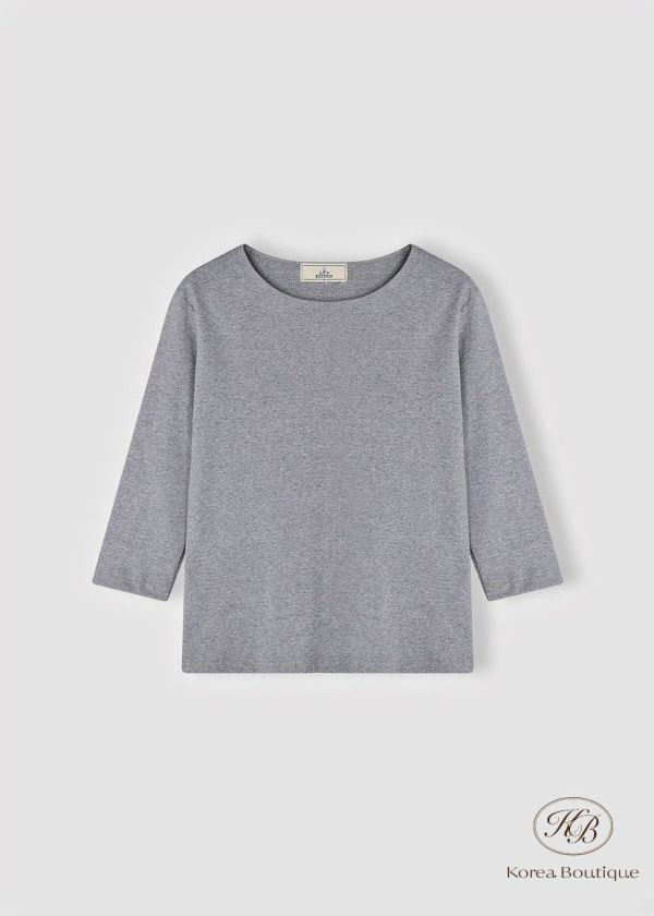 SS252 春季 七分袖上衣 