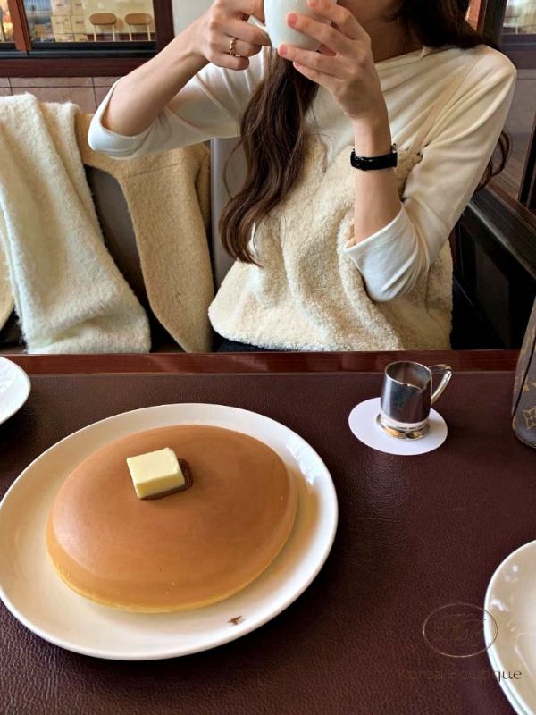 FWKR101 冬季 熊寶寶感的背心 