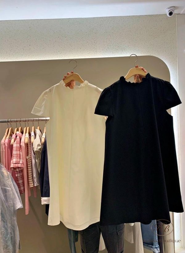 SS292 春季 優雅領洋裝 