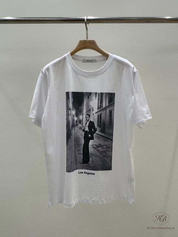 Fw60 秋季 時髦人像tee 