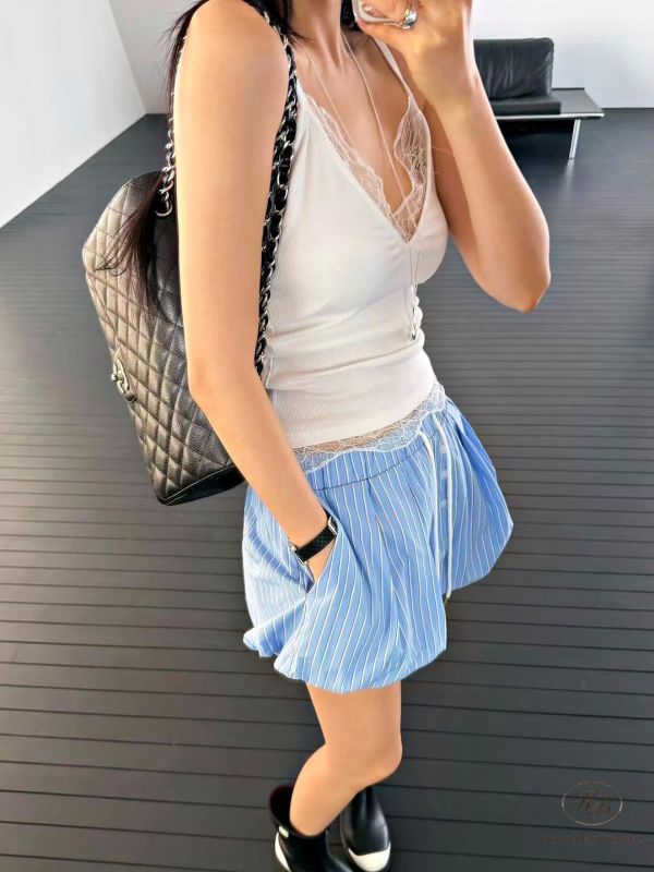 SS105 春季 蕾絲內搭上衣 