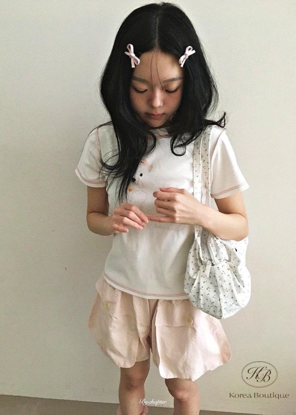 SS536 夏季 可雙面穿的狗狗tee 