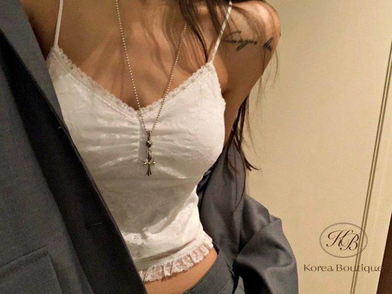 SS212 春季 版型好美的蕾絲BRATOP 