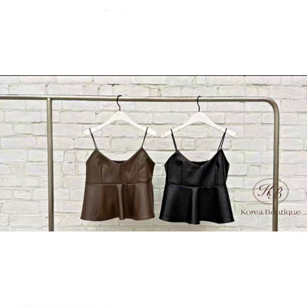 Fw429 冬季 皮革背心 