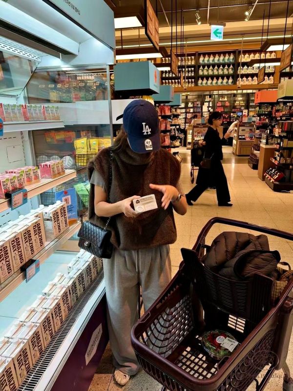 Fw444 冬季 真的好時髦的皮草背心 