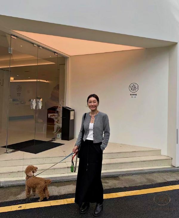 Fw102 秋季 排扣針織衫 粉紫色好美 