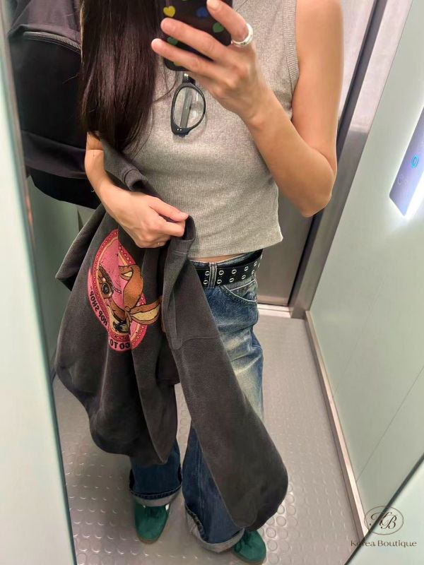 Fw333 秋季 墨鏡兔大學tee 