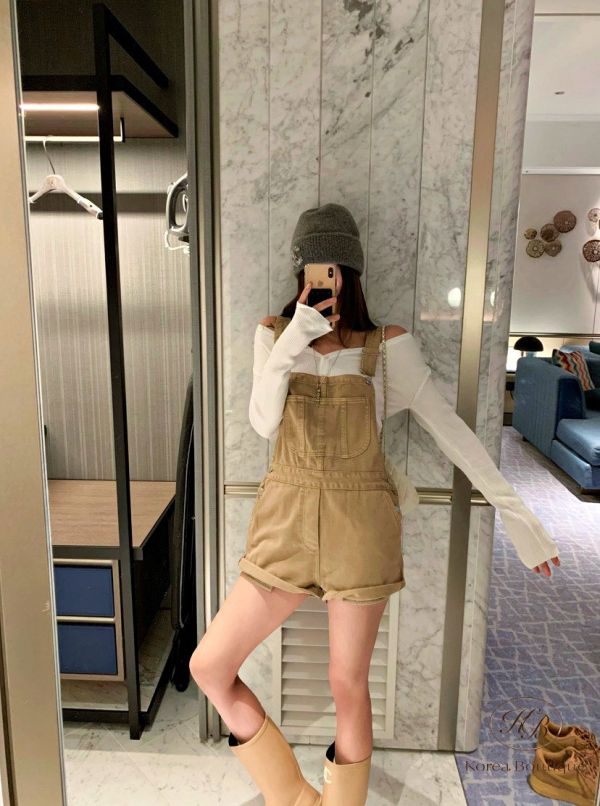 Fw157 秋季 微辣V領排扣上衣 