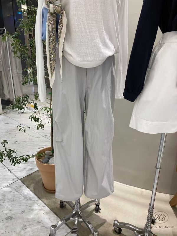 Kr69 夏裝 舒服版型也好看的尼龍工裝褲 