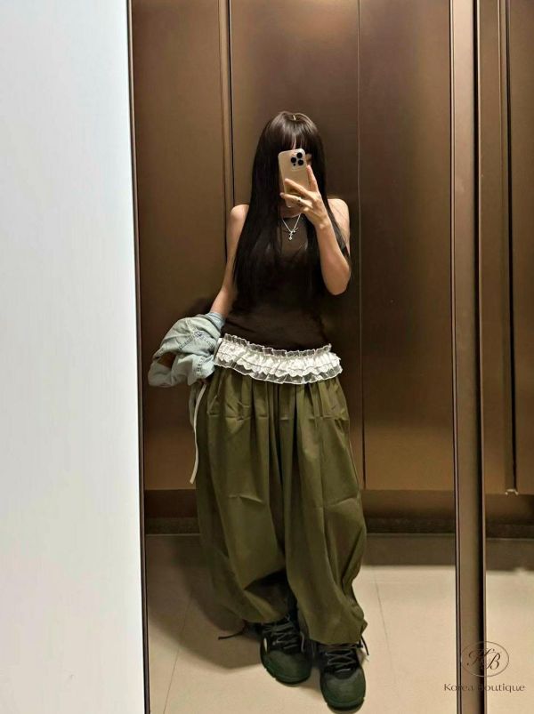 SS195 春季 假兩件質感針織背心 