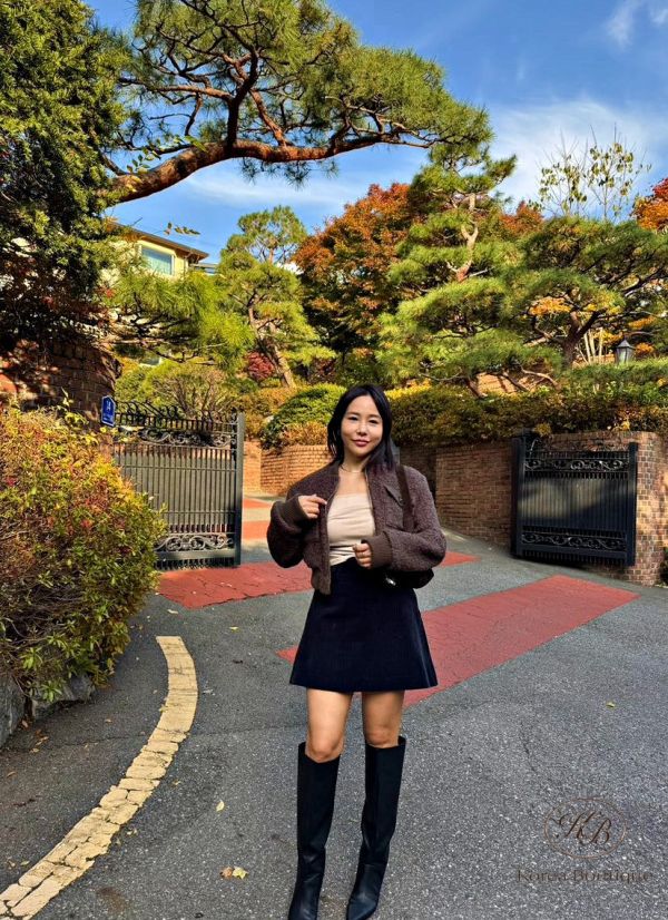 FWKR89n 冬季 熊寶寶短版外套 