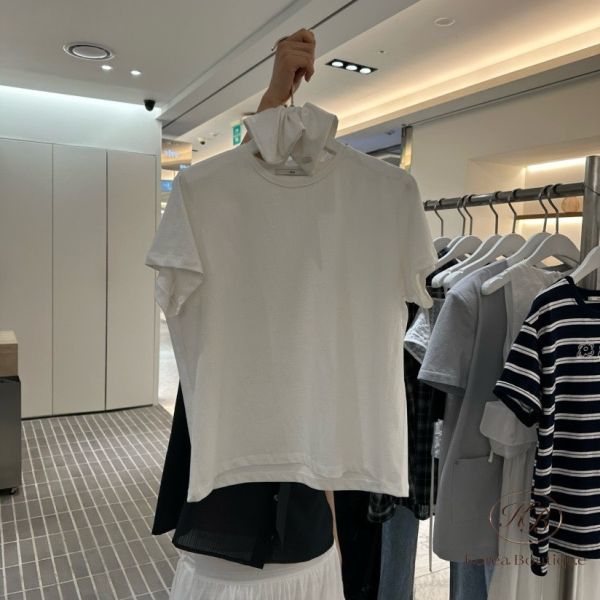 Su27 夏裝 頭飾一組素tee 