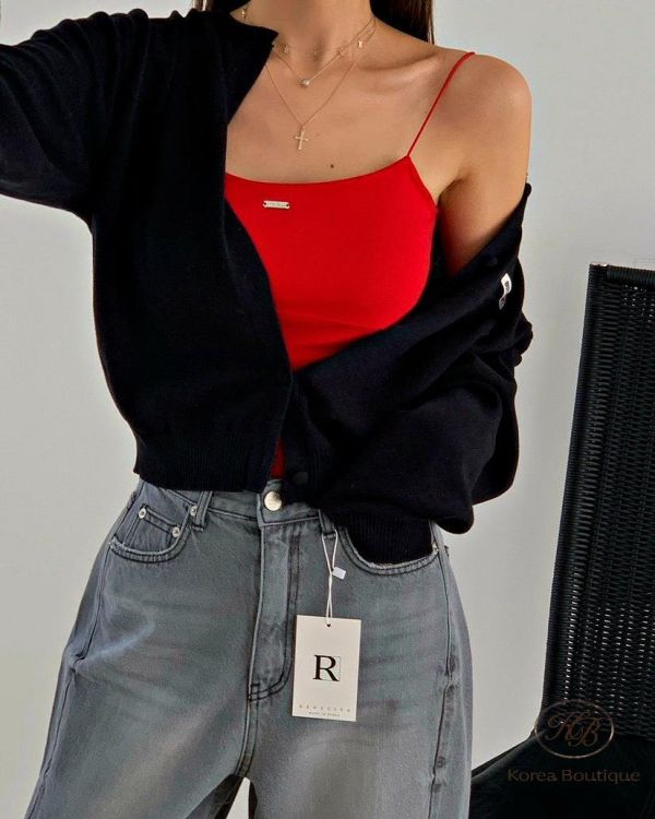 SS472 春季 小吊牌bra top 